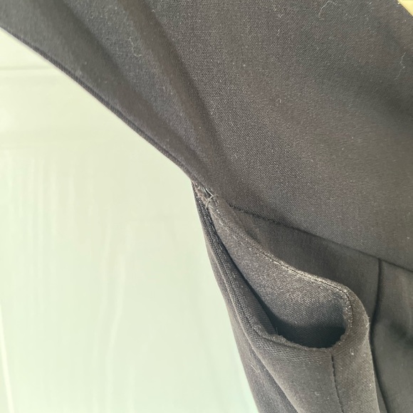 Vintage MONDI Black Virgin Wool Dress - Picture 9 of 16